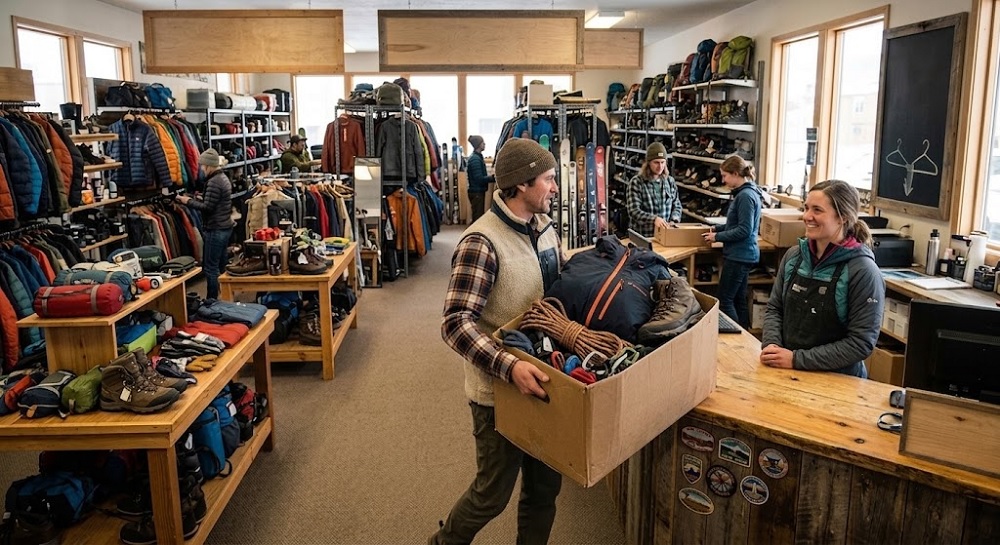 sporting goods resale near me