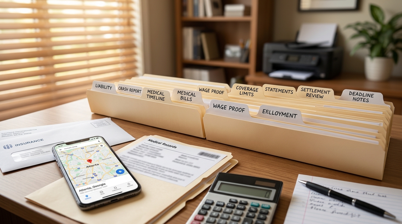 How Insurance Companies Evaluate Injury Claims in Georgia