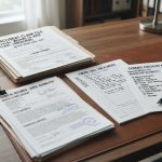 New York accident recorded statement and insurance claim documents