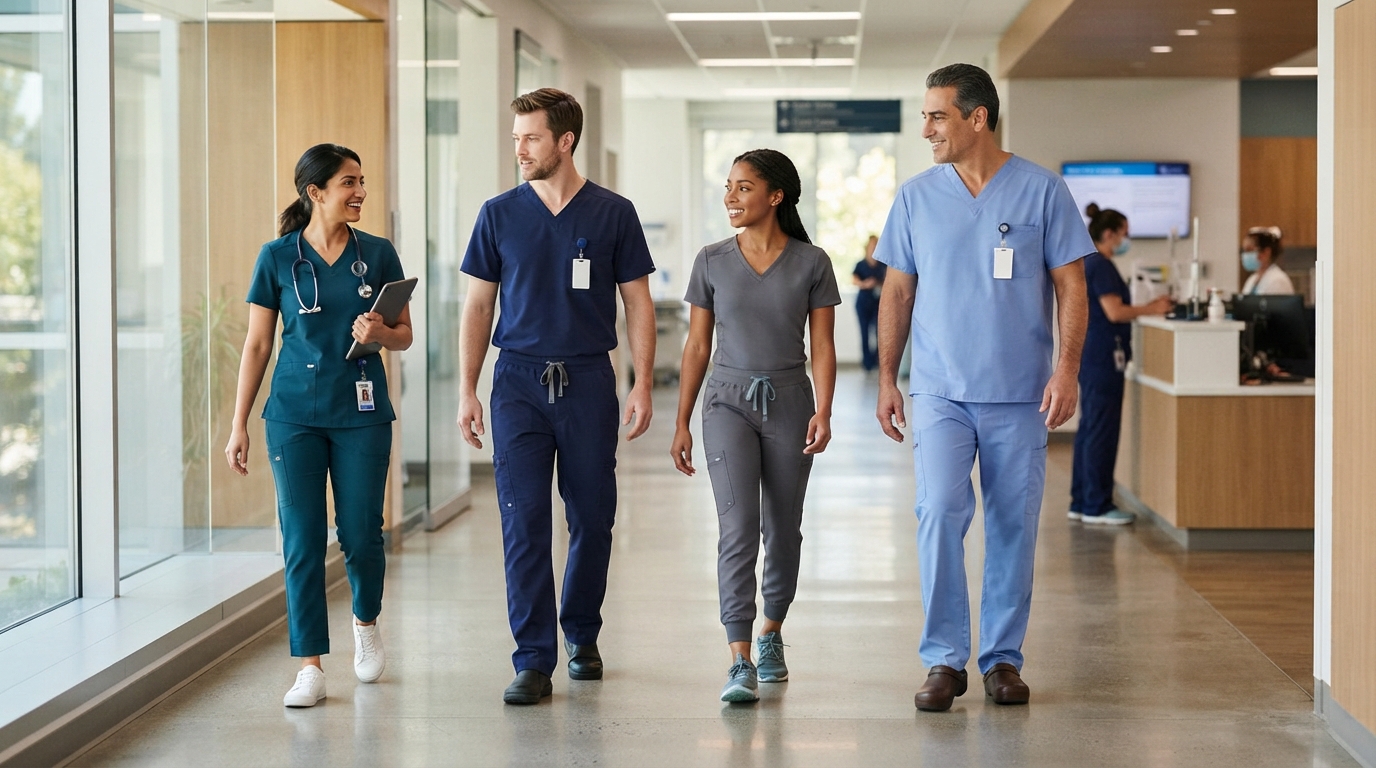 Petite, Tall, Short and Regular Scrub Pants: How to Find the Right Fit