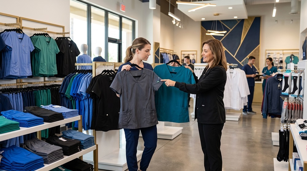 How to Choose a Uniform Shop in Las Vegas: A Guide for Healthcare Professionals